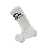 Socks Genetik MTB Atelier + Shop - White - Genetik Sport